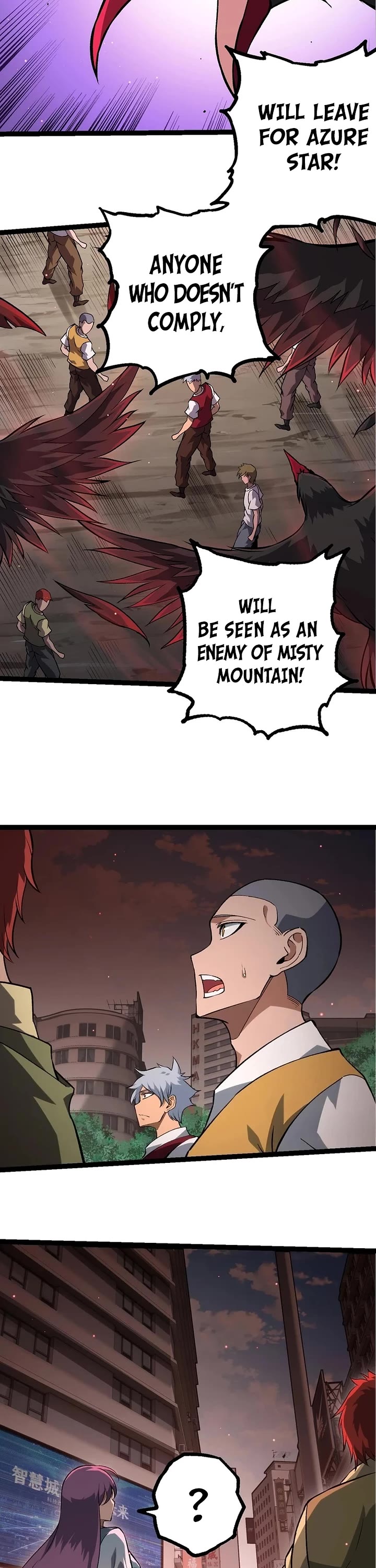 Evolution Begins With a Big Tree Chapter 391 page 17 - Chapter 391
