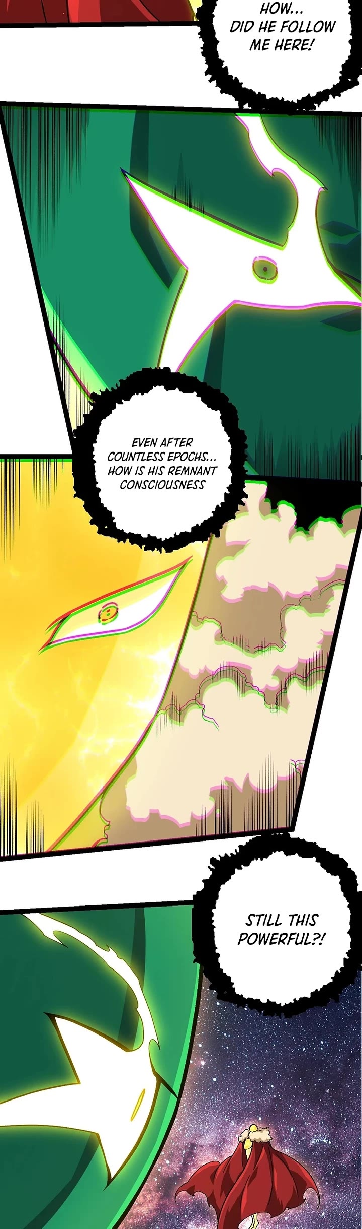 Evolution Begins With a Big Tree Chapter 391 page 3 - Chapter 391