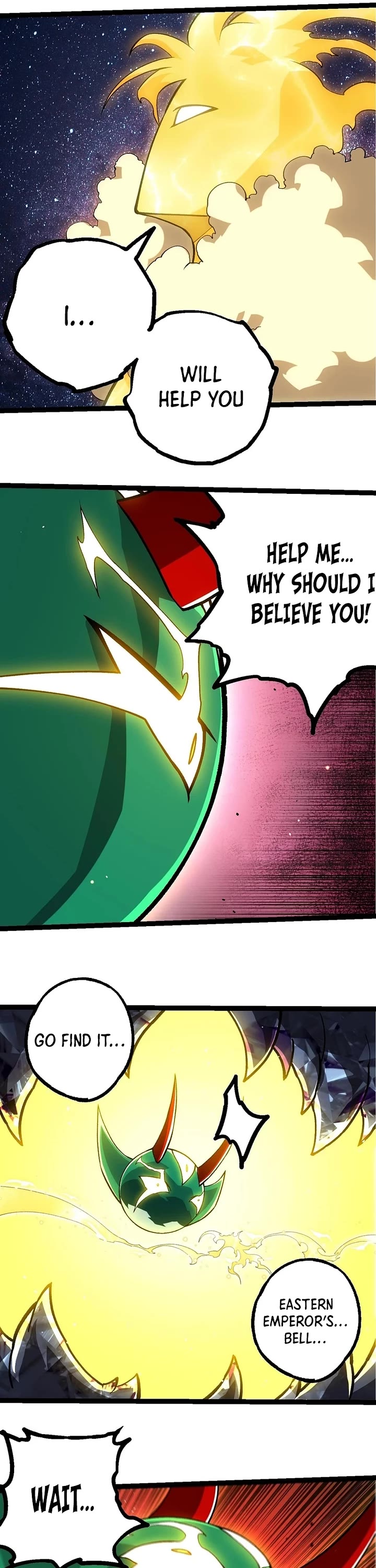 Evolution Begins With a Big Tree Chapter 391 page 5 - Chapter 391