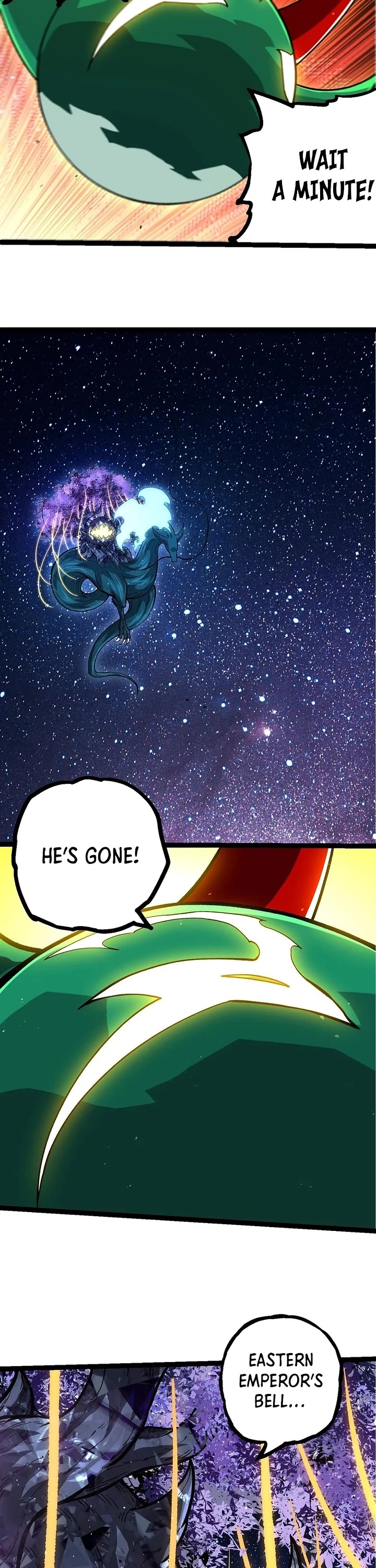 Evolution Begins With a Big Tree Chapter 391 page 6 - Chapter 391