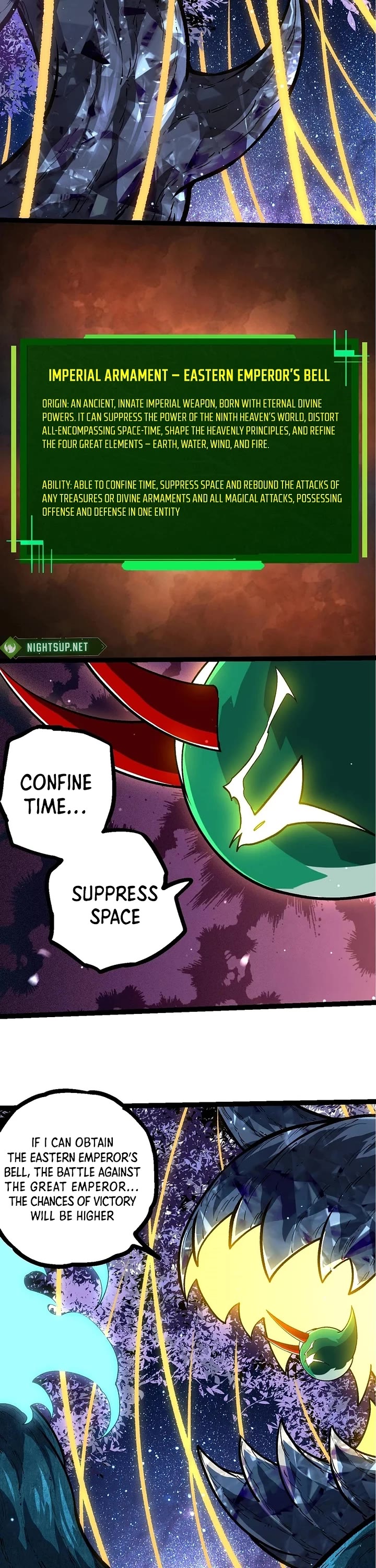 Evolution Begins With a Big Tree Chapter 391 page 7 - Chapter 391