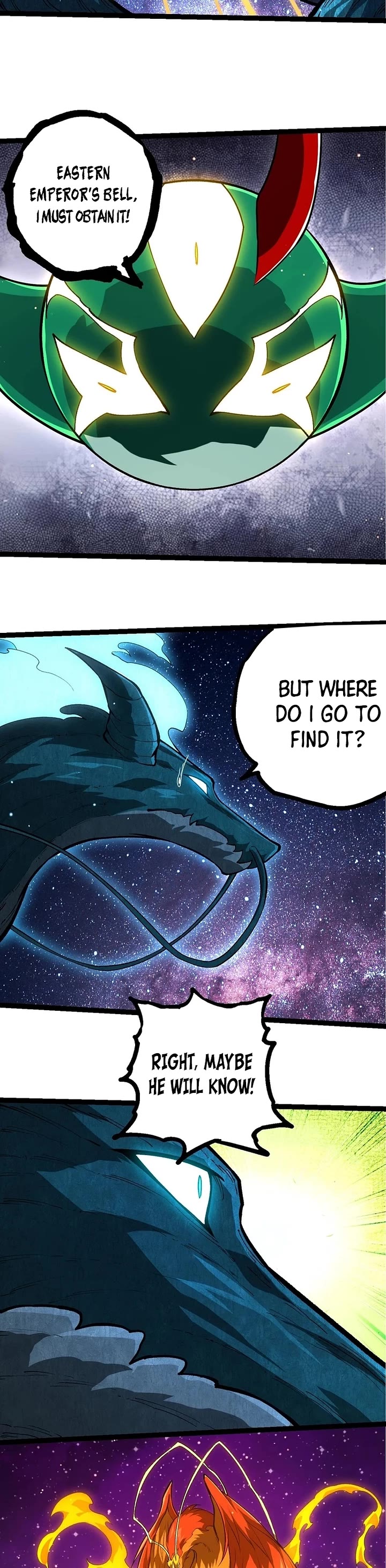 Evolution Begins With a Big Tree Chapter 391 page 8 - Chapter 391