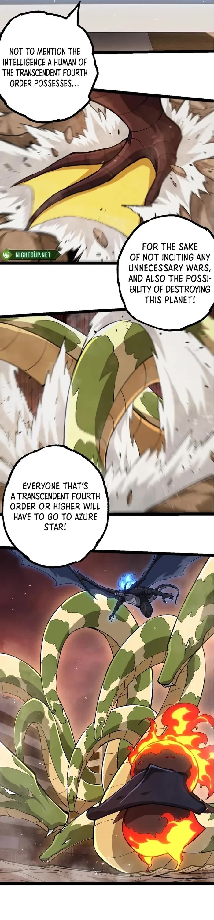 Evolution Begins With a Big Tree Chapter 392 page 11 - Chapter 392