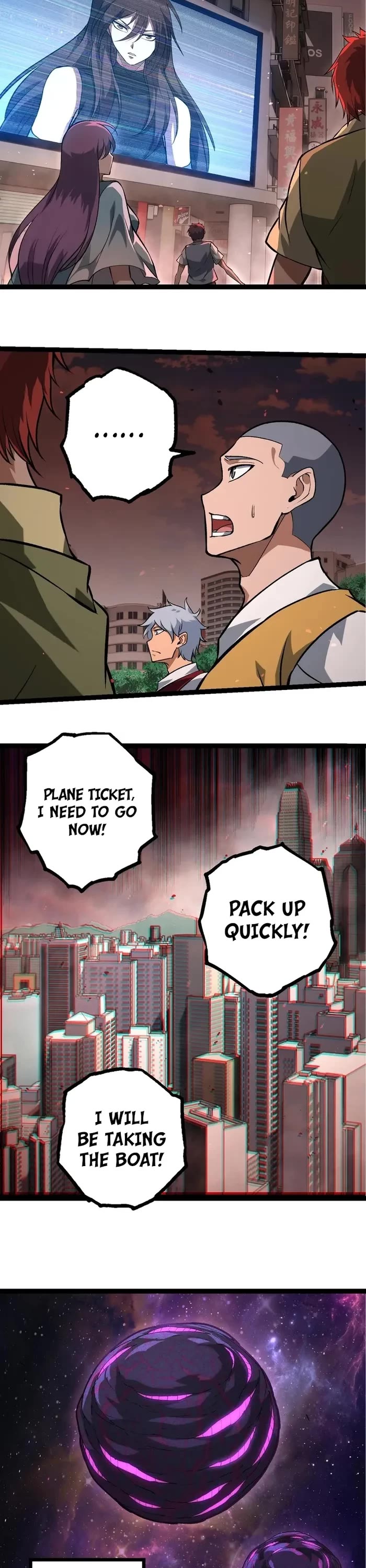 Evolution Begins With a Big Tree Chapter 392 page 13 - Chapter 392