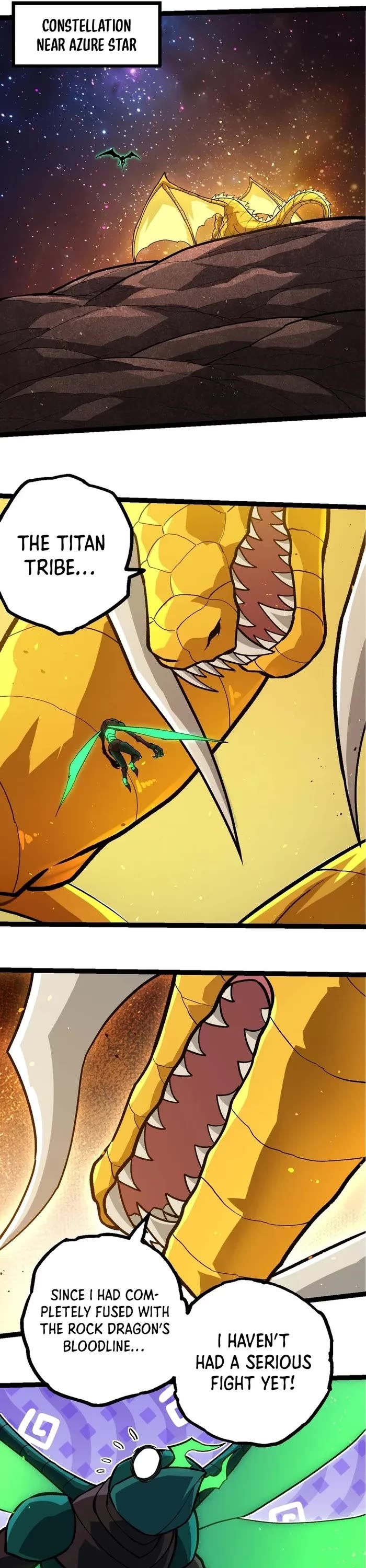 Evolution Begins With a Big Tree Chapter 392 page 16 - Chapter 392