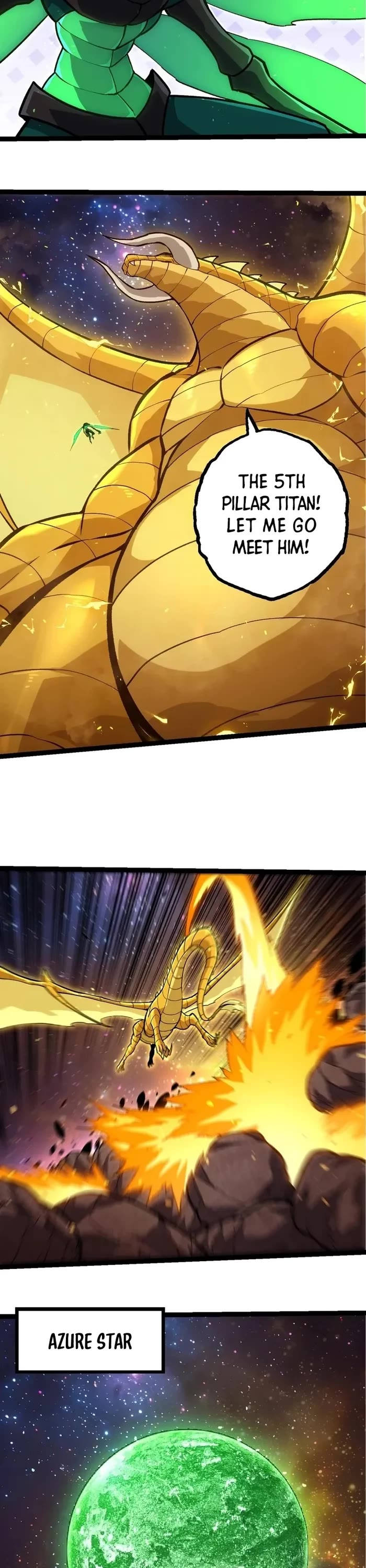 Evolution Begins With a Big Tree Chapter 392 page 17 - Chapter 392
