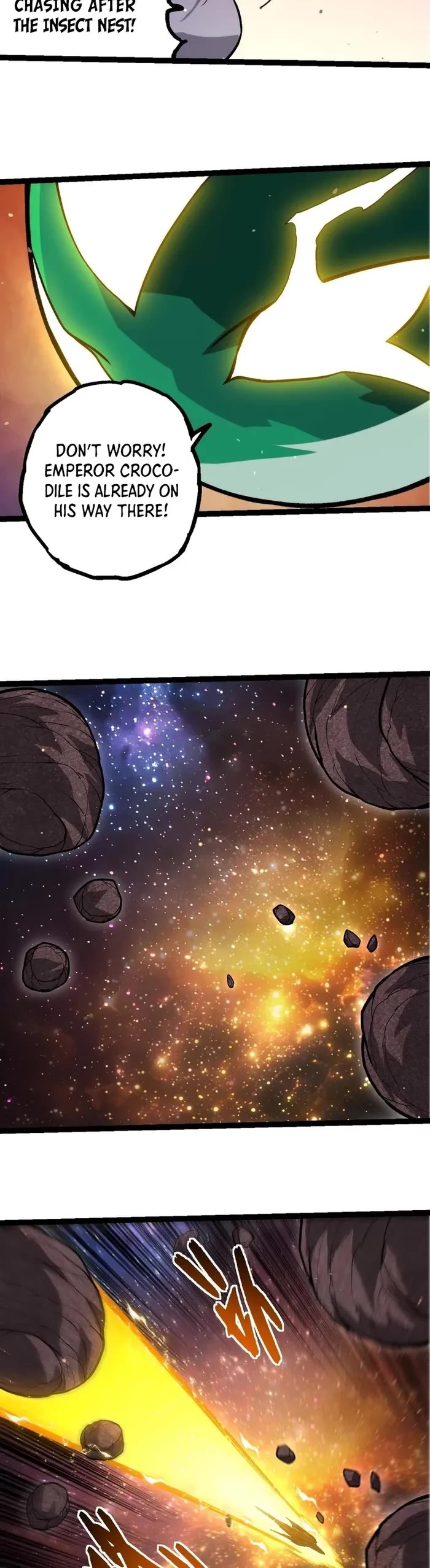 Evolution Begins With a Big Tree Chapter 392 page 19 - Chapter 392