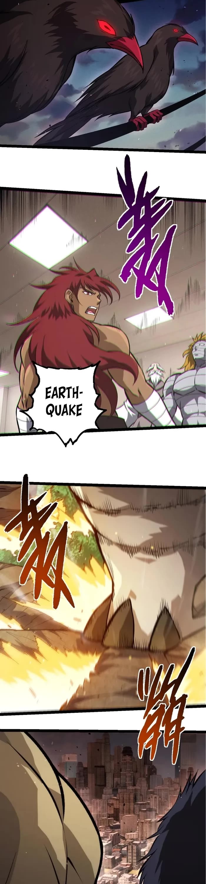 Evolution Begins With a Big Tree Chapter 392 page 3 - Chapter 392