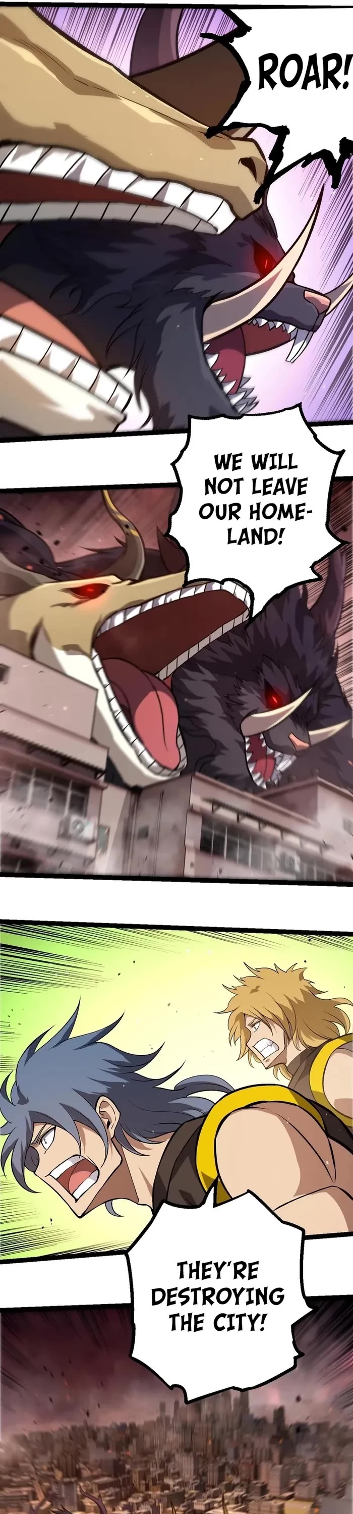 Evolution Begins With a Big Tree Chapter 392 page 6 - Chapter 392