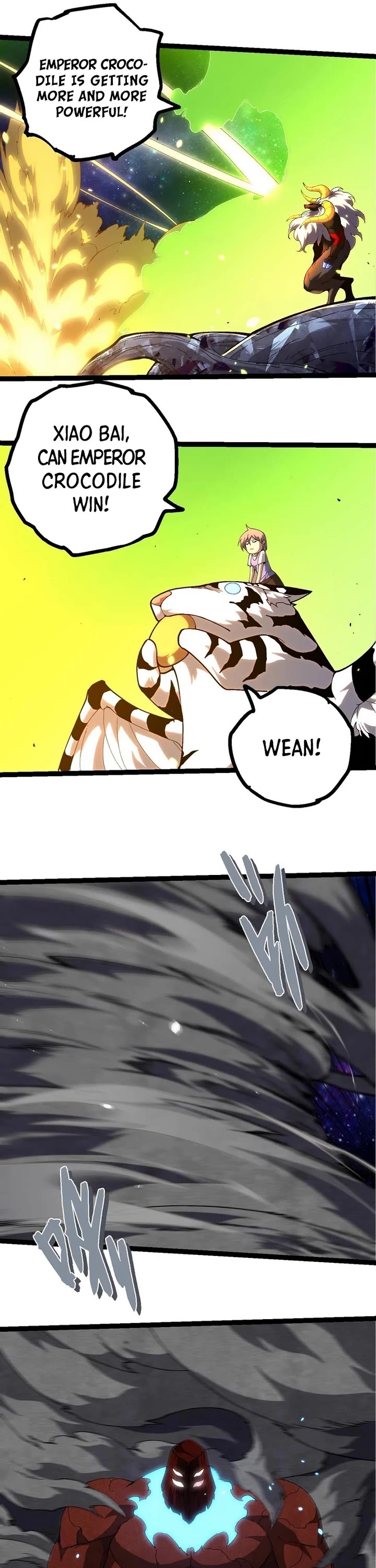 Evolution Begins With a Big Tree Chapter 393 page 11 - Chapter 393