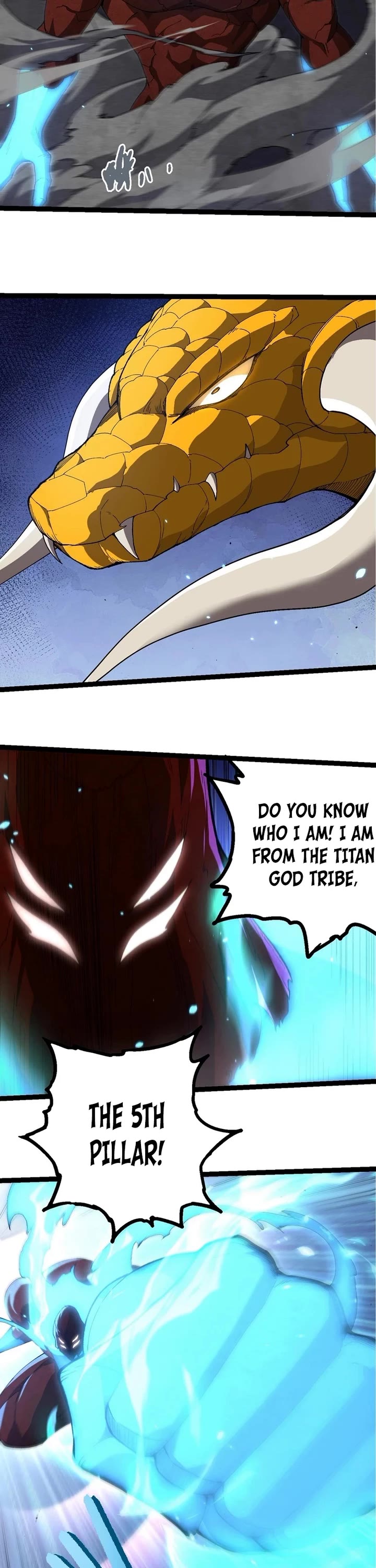 Evolution Begins With a Big Tree Chapter 393 page 12 - Chapter 393