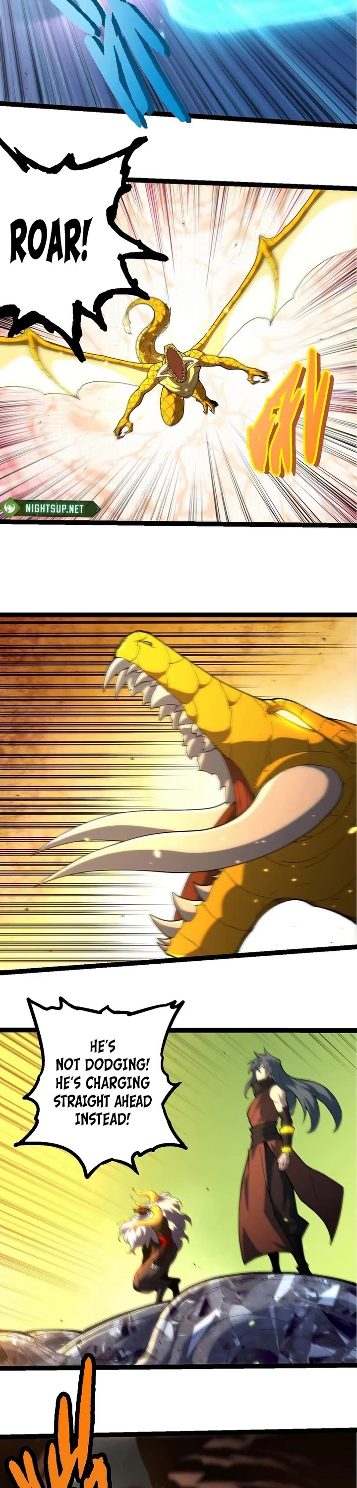 Evolution Begins With a Big Tree Chapter 393 page 13 - Chapter 393
