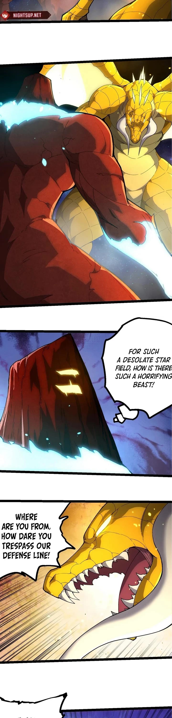 Evolution Begins With a Big Tree Chapter 393 page 3 - Chapter 393