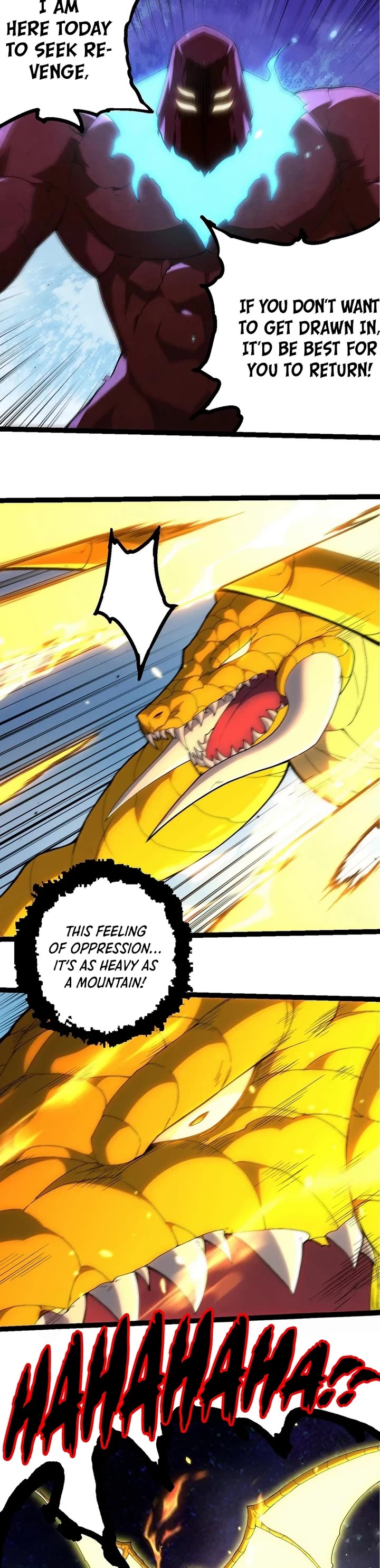 Evolution Begins With a Big Tree Chapter 393 page 4 - Chapter 393