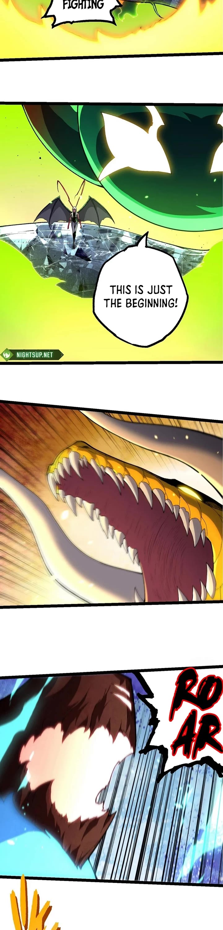 Evolution Begins With a Big Tree Chapter 393 page 7 - Chapter 393
