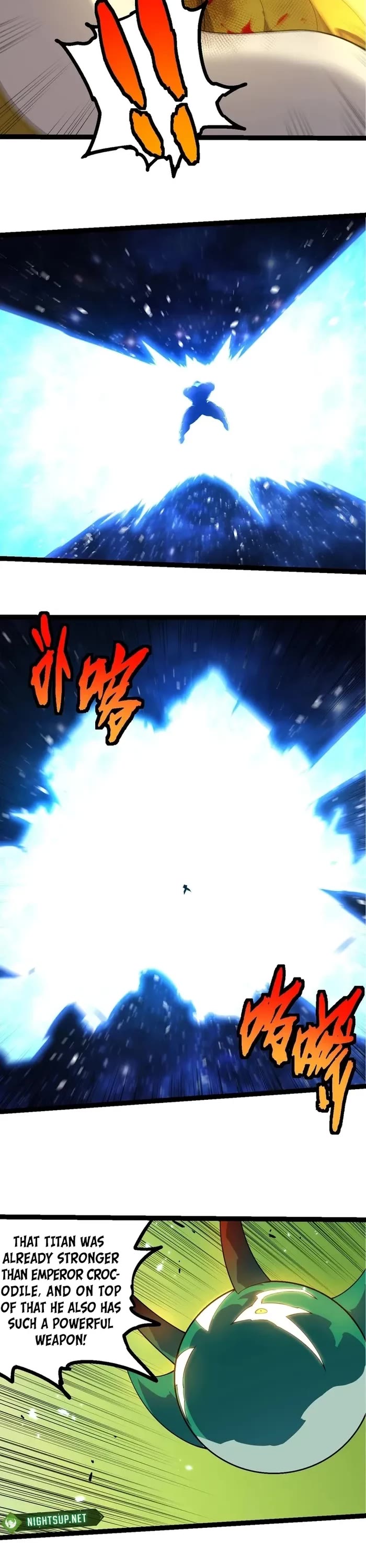 Evolution Begins With a Big Tree Chapter 394 page 13 - Chapter 394