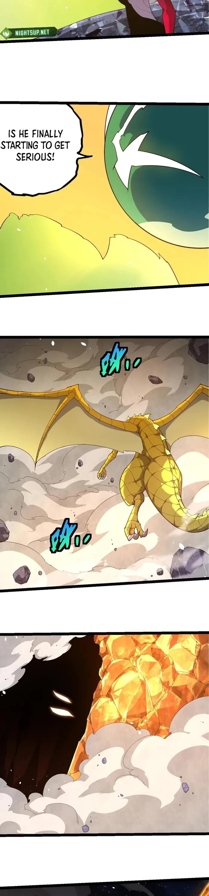 Evolution Begins With a Big Tree Chapter 394 page 8 - Chapter 394