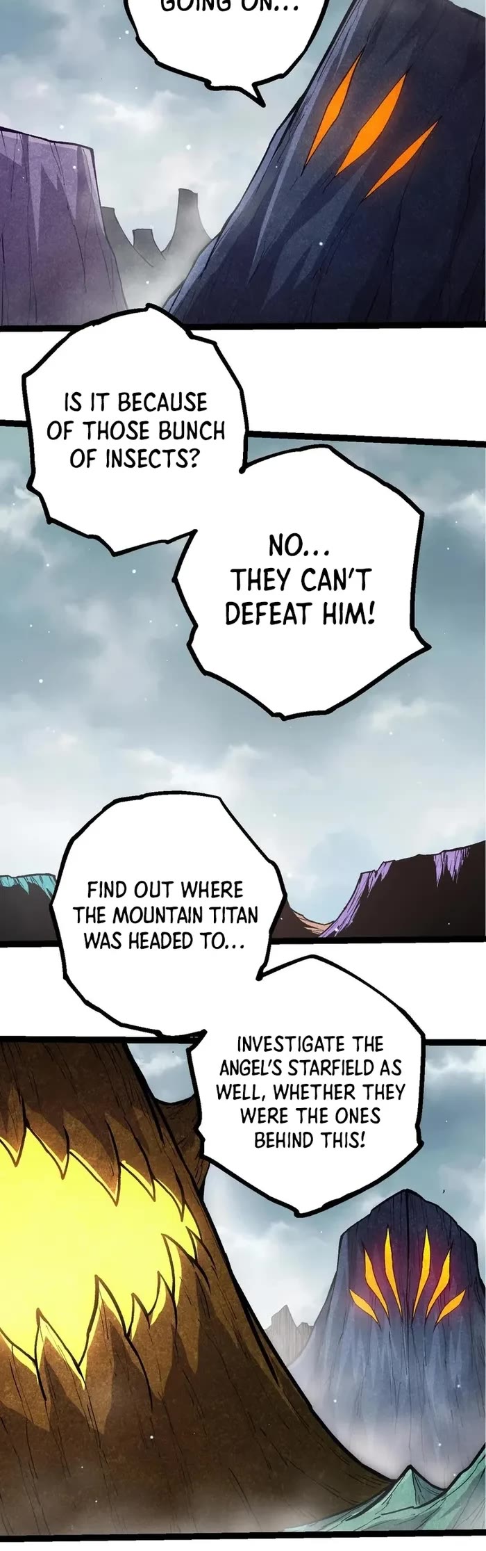 Evolution Begins With a Big Tree Chapter 395 page 10 - Chapter 395