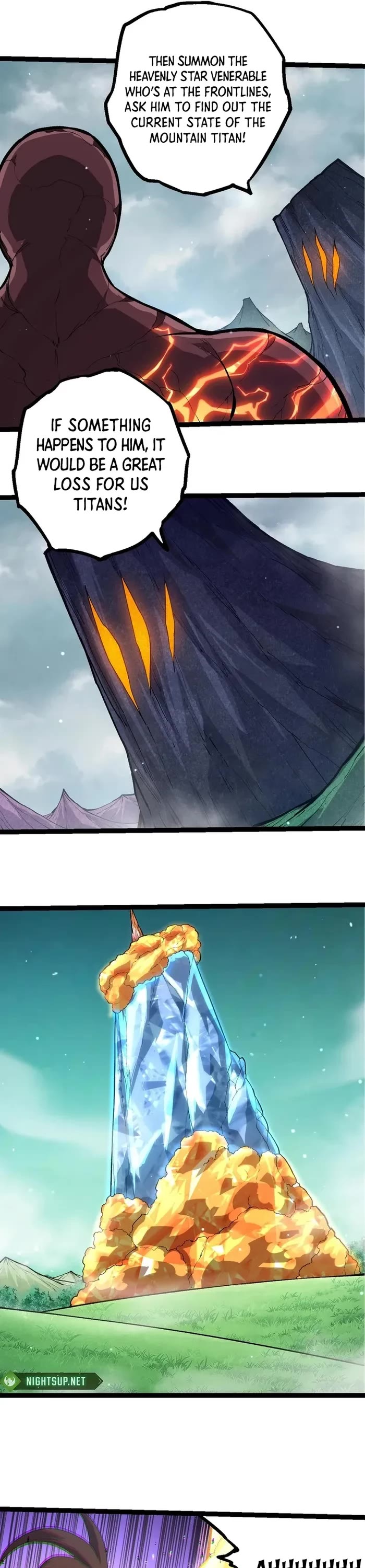Evolution Begins With a Big Tree Chapter 395 page 11 - Chapter 395