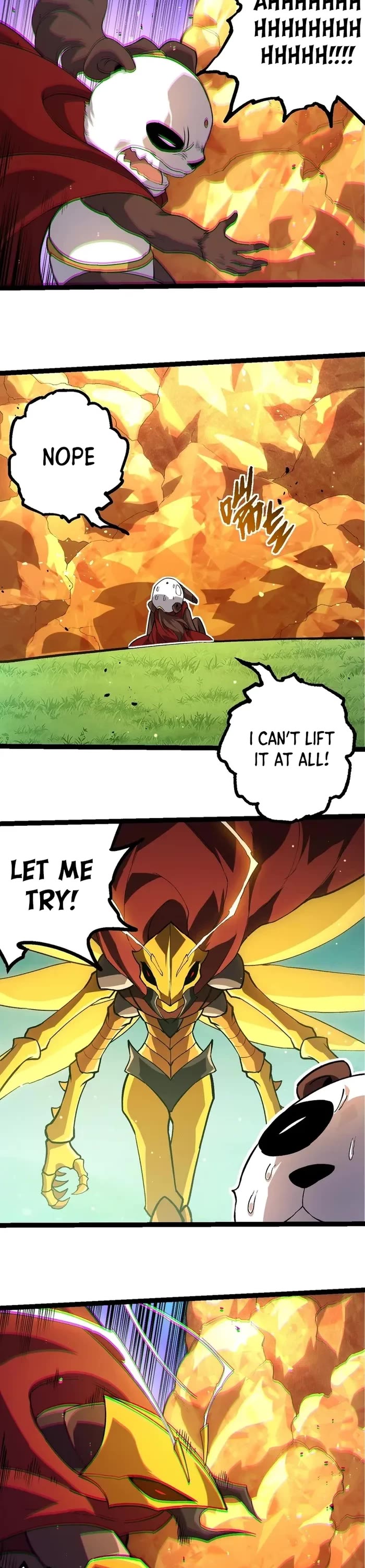 Evolution Begins With a Big Tree Chapter 395 page 12 - Chapter 395