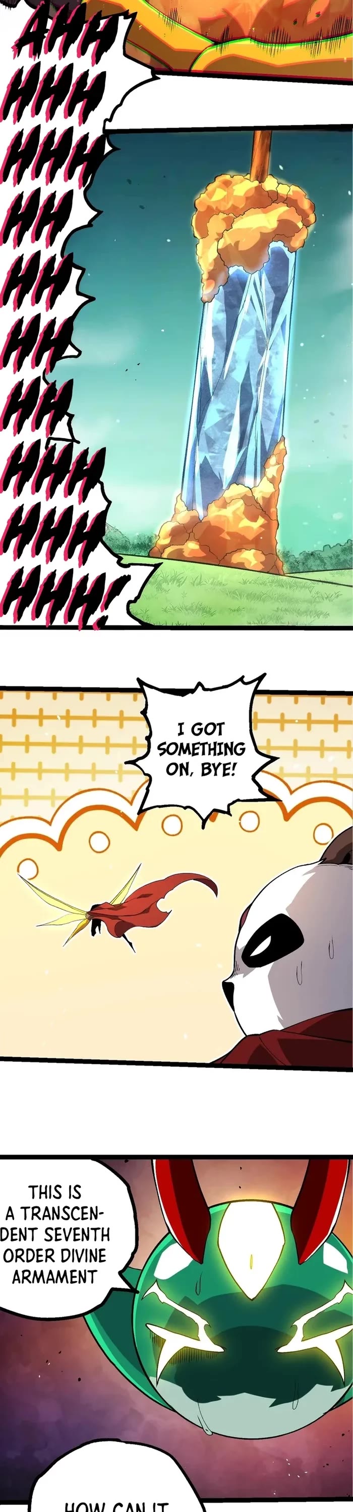Evolution Begins With a Big Tree Chapter 395 page 13 - Chapter 395