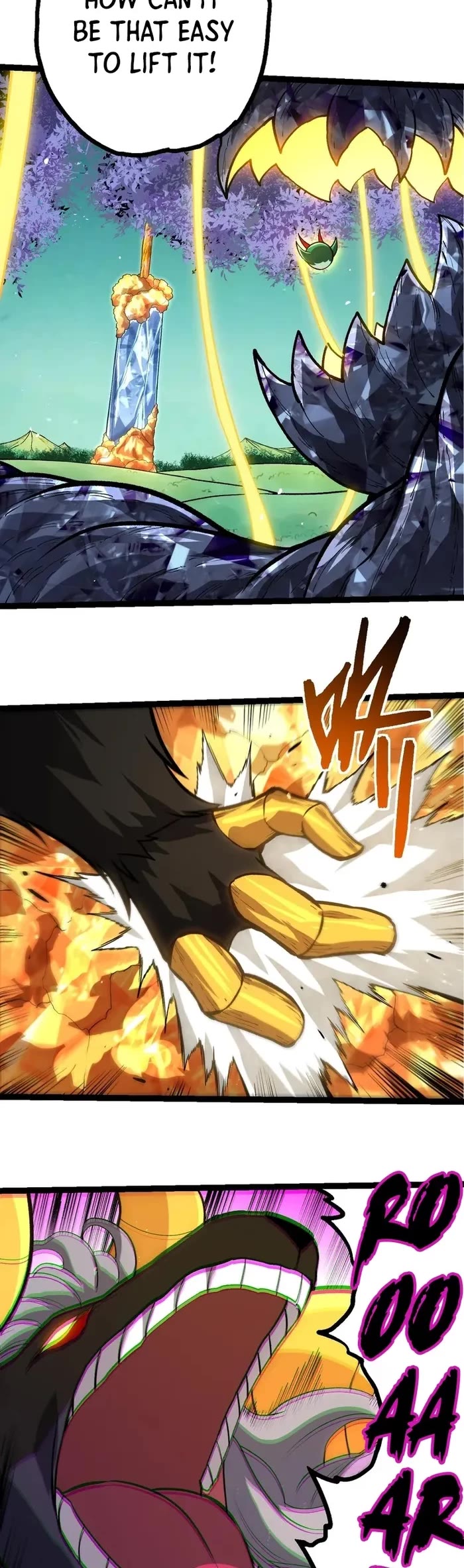 Evolution Begins With a Big Tree Chapter 395 page 14 - Chapter 395