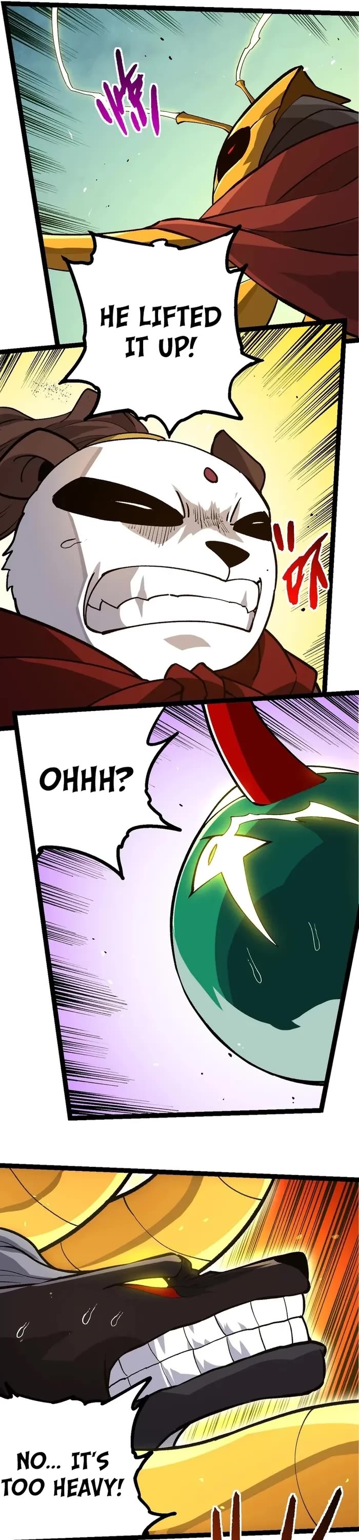 Evolution Begins With a Big Tree Chapter 395 page 16 - Chapter 395