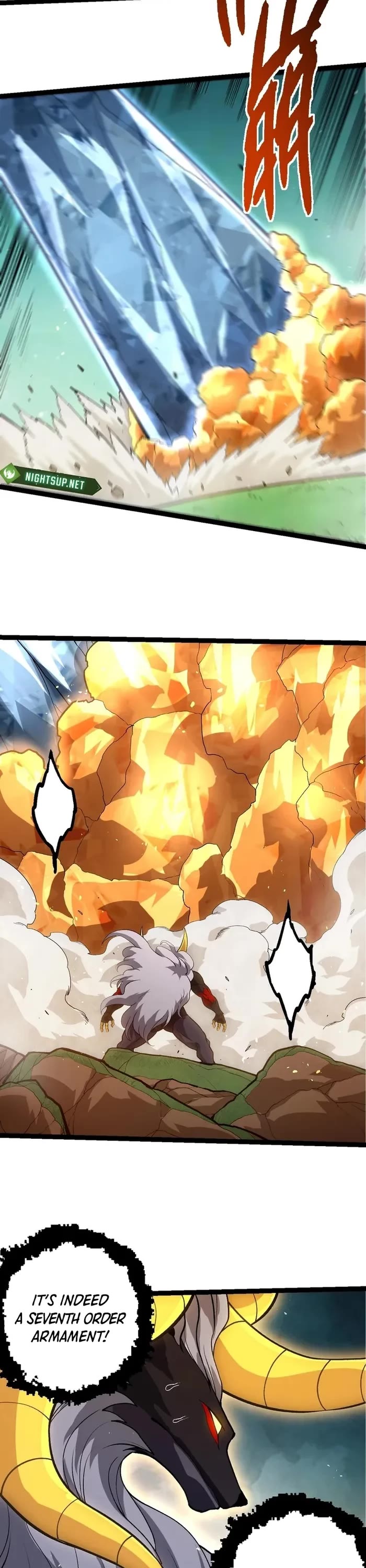 Evolution Begins With a Big Tree Chapter 395 page 17 - Chapter 395