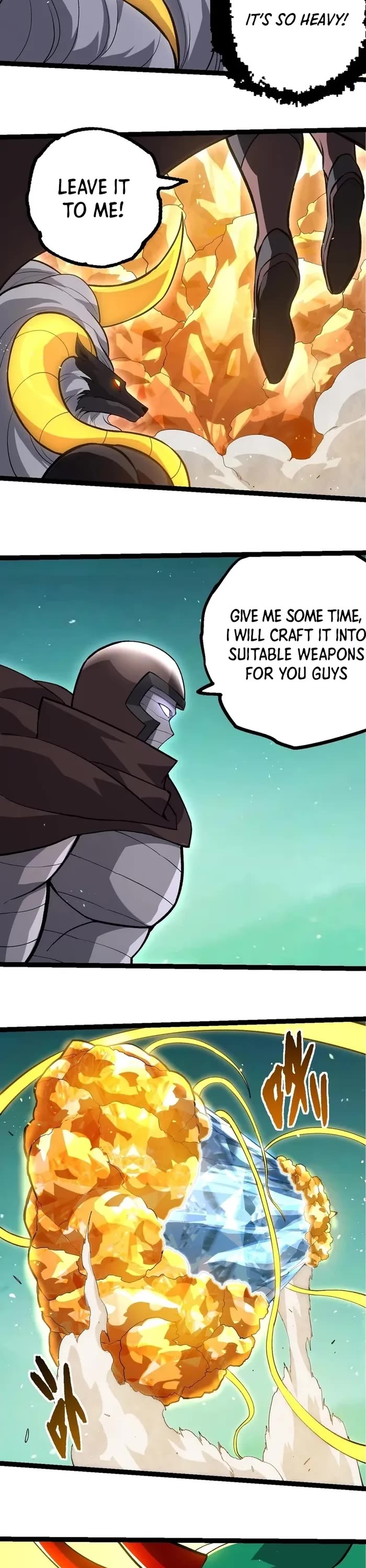 Evolution Begins With a Big Tree Chapter 395 page 18 - Chapter 395