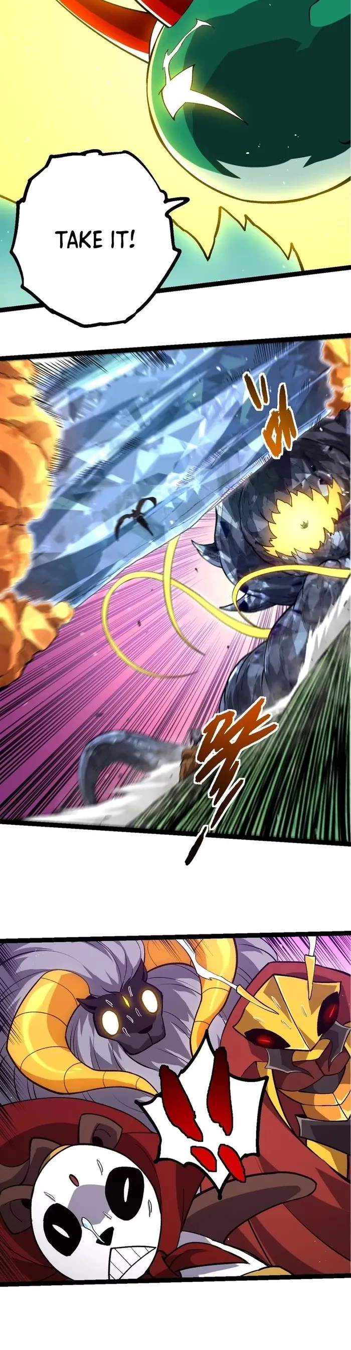 Evolution Begins With a Big Tree Chapter 395 page 19 - Chapter 395