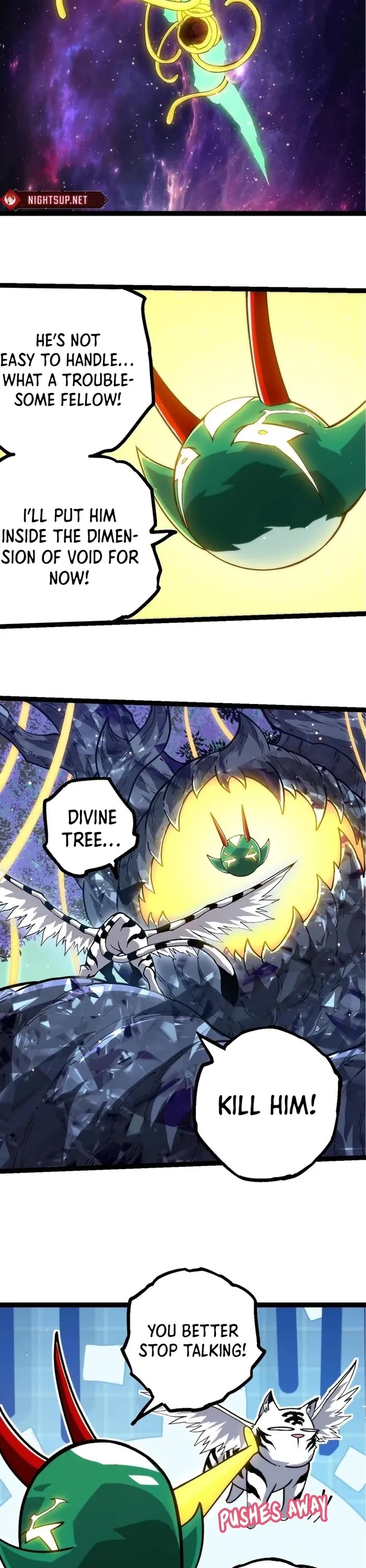 Evolution Begins With a Big Tree Chapter 395 page 7 - Chapter 395