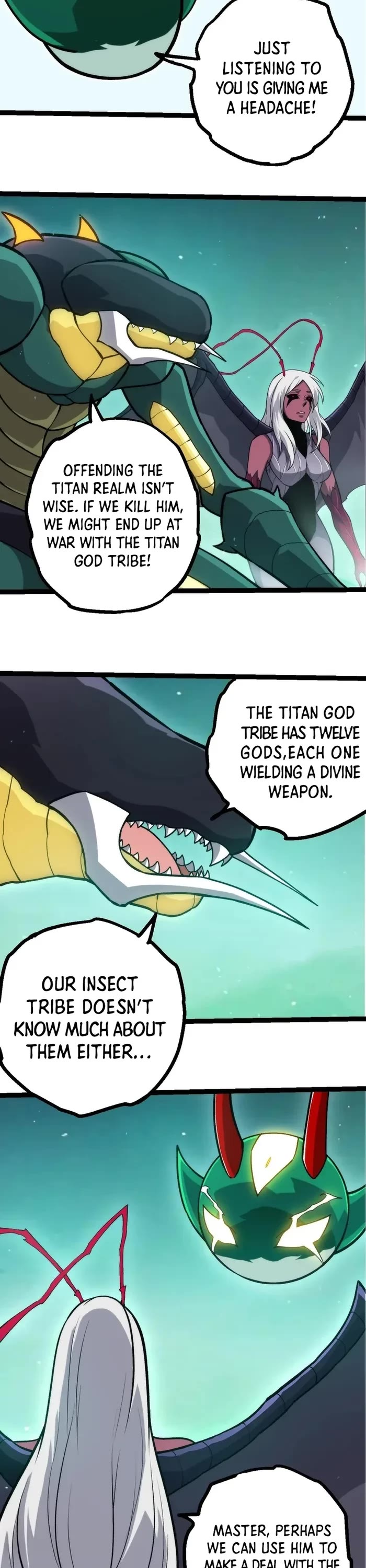 Evolution Begins With a Big Tree Chapter 395 page 8 - Chapter 395