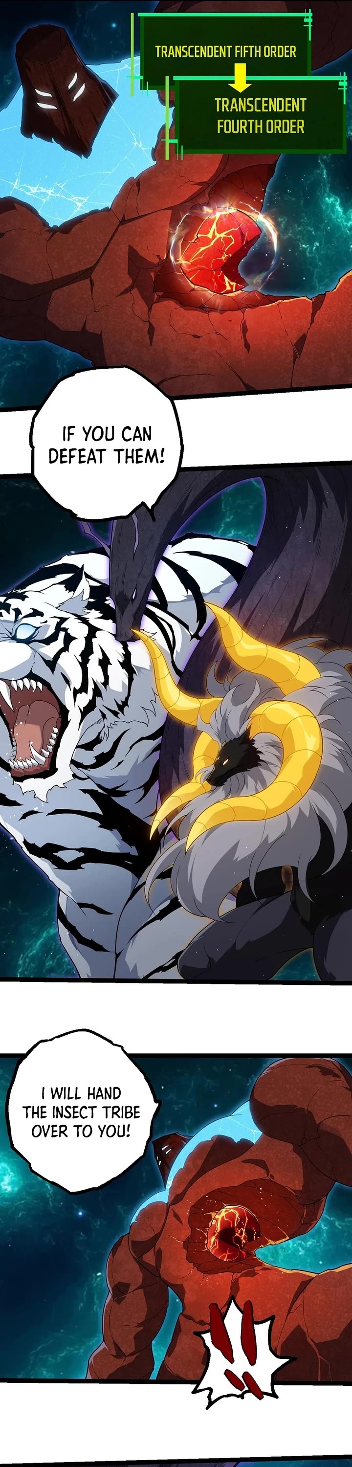 Evolution Begins With a Big Tree Chapter 396 page 11 - Chapter 396