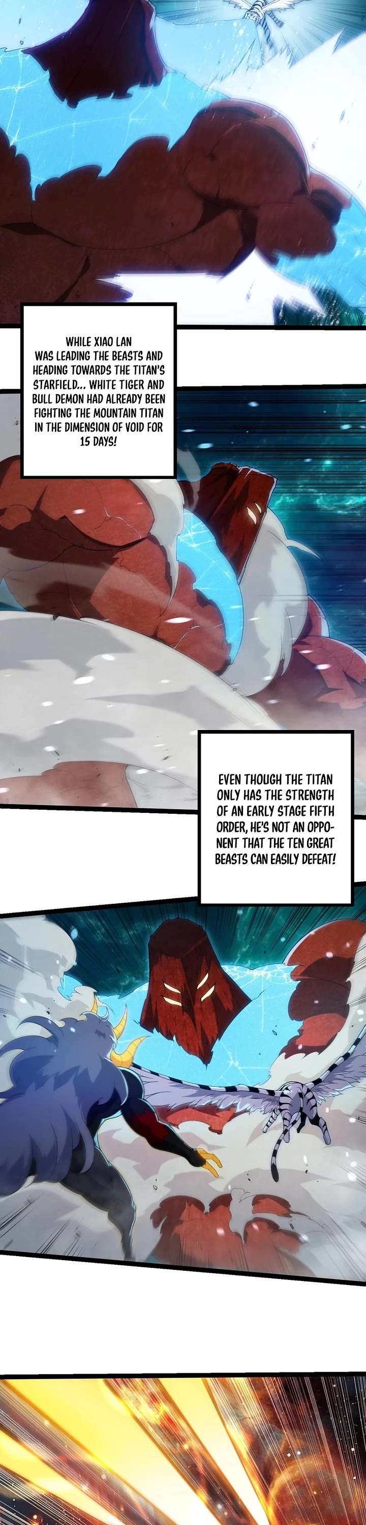Evolution Begins With a Big Tree Chapter 396 page 15 - Chapter 396