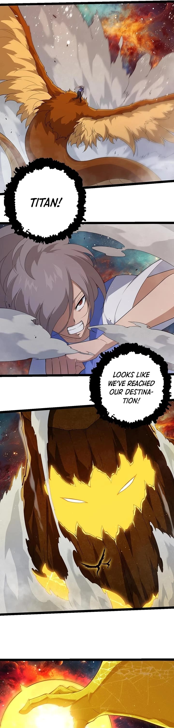 Evolution Begins With a Big Tree Chapter 396 page 19 - Chapter 396