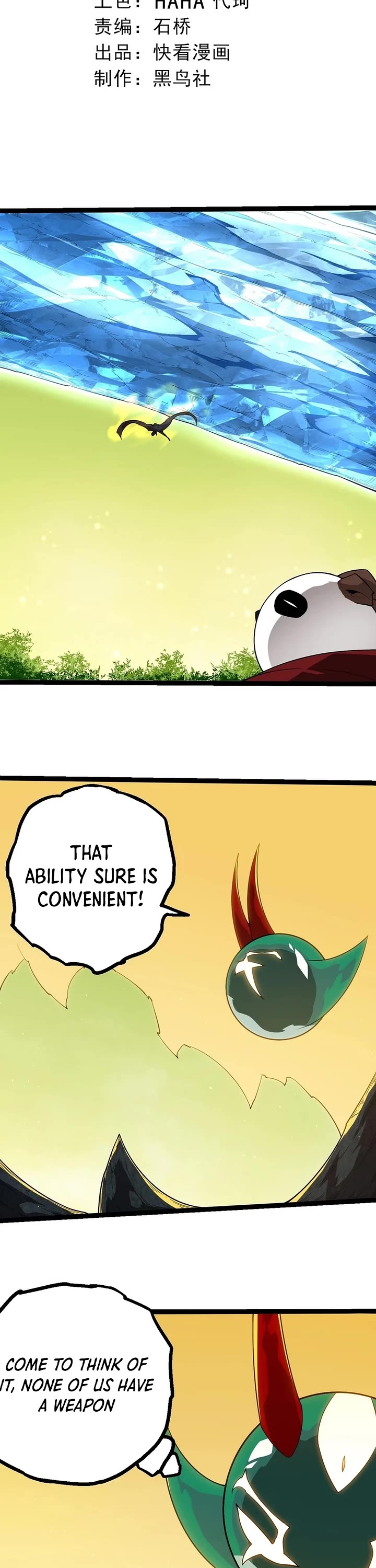 Evolution Begins With a Big Tree Chapter 396 page 2 - Chapter 396