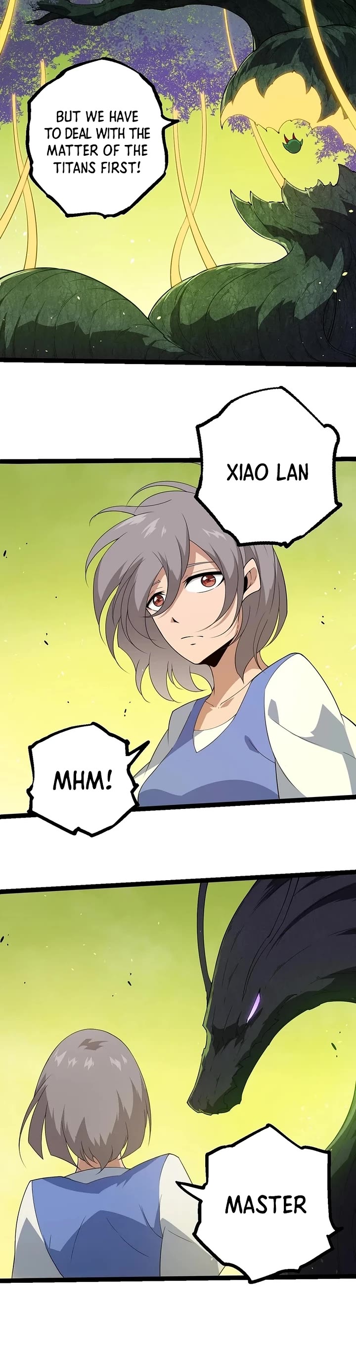 Evolution Begins With a Big Tree Chapter 396 page 4 - Chapter 396