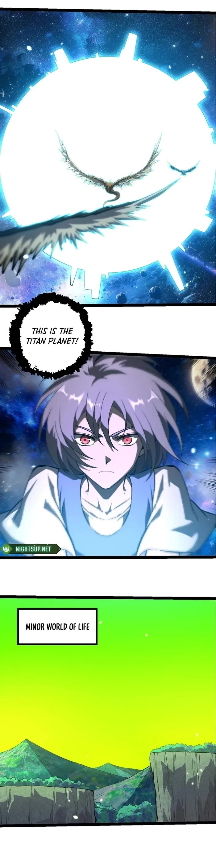 Evolution Begins With a Big Tree Chapter 397 page 10 - Chapter 397