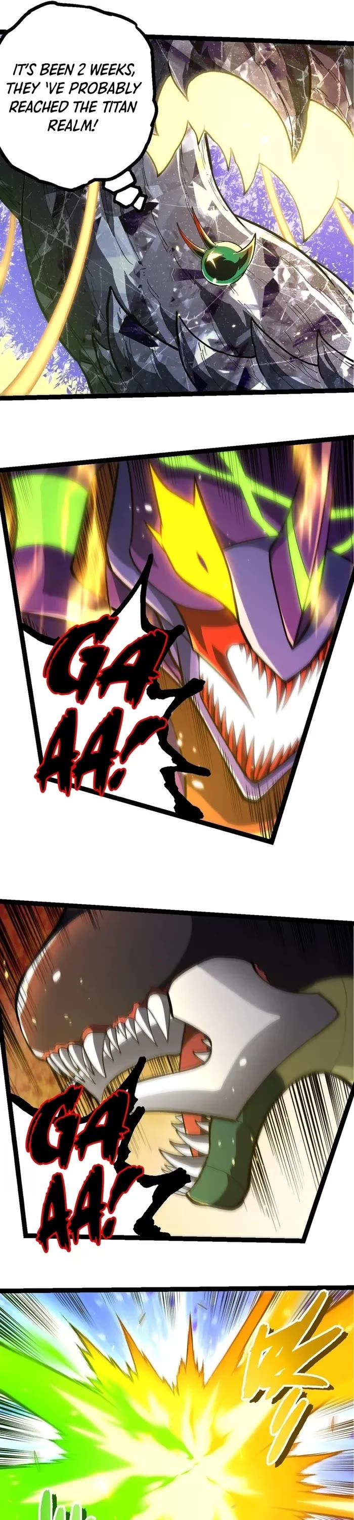 Evolution Begins With a Big Tree Chapter 397 page 11 - Chapter 397