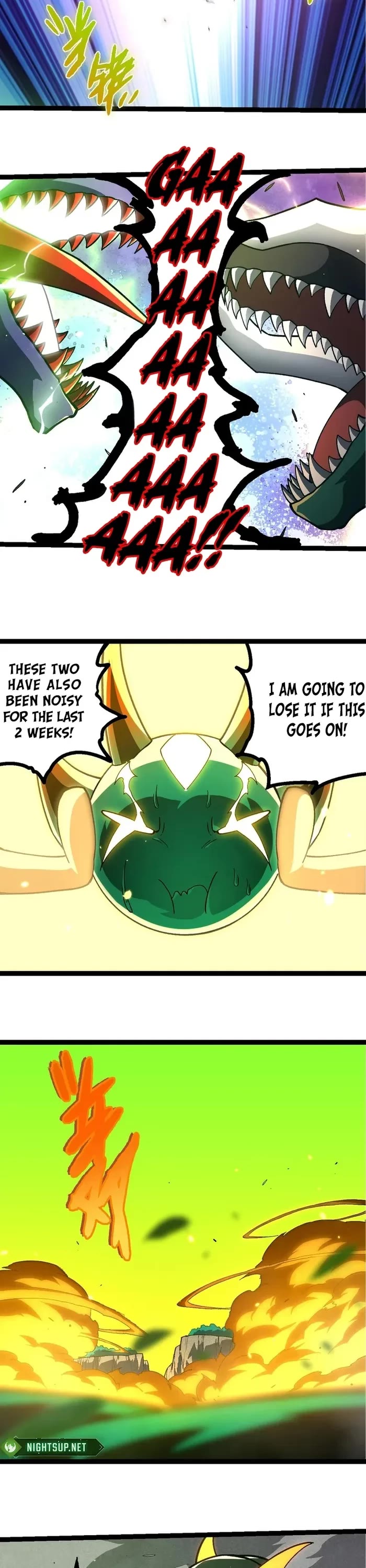 Evolution Begins With a Big Tree Chapter 397 page 13 - Chapter 397