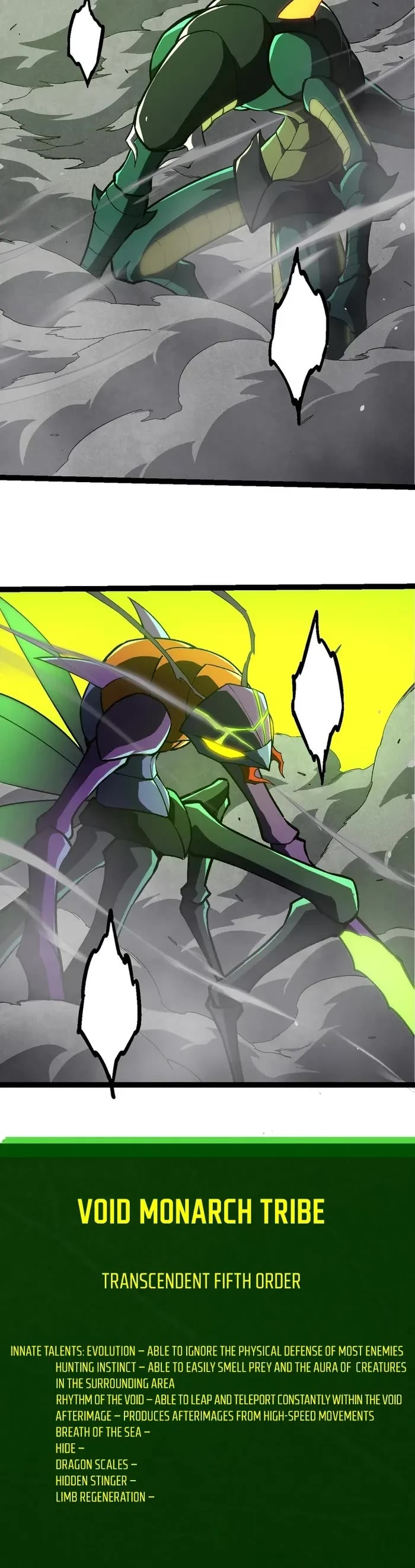 Evolution Begins With a Big Tree Chapter 397 page 14 - Chapter 397