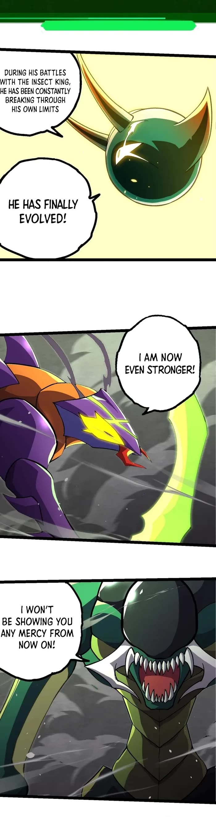 Evolution Begins With a Big Tree Chapter 397 page 15 - Chapter 397