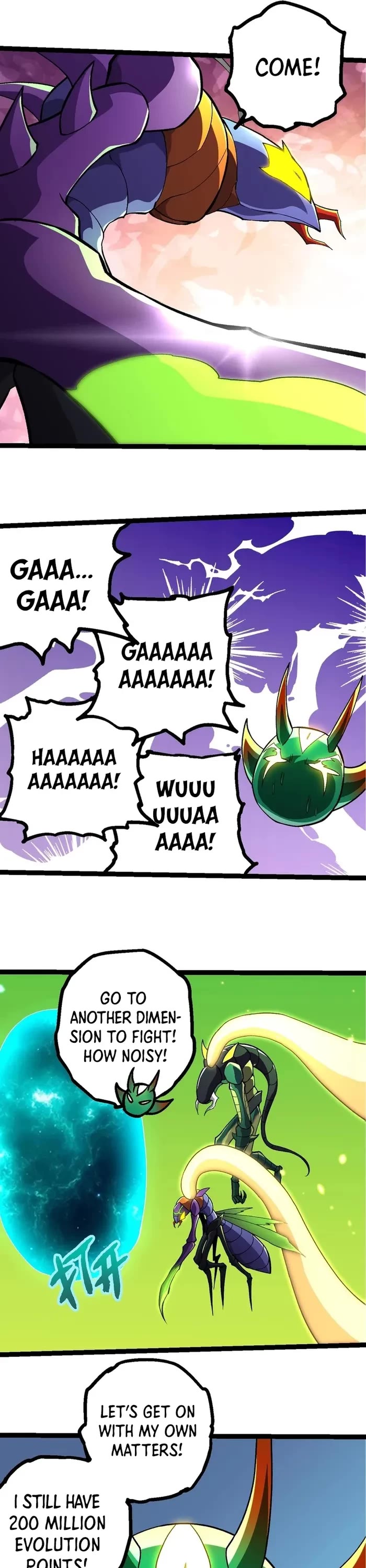 Evolution Begins With a Big Tree Chapter 397 page 16 - Chapter 397