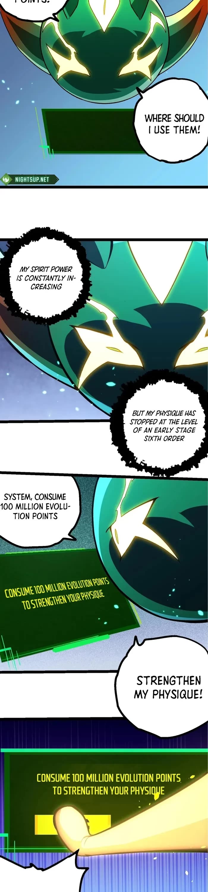 Evolution Begins With a Big Tree Chapter 397 page 17 - Chapter 397
