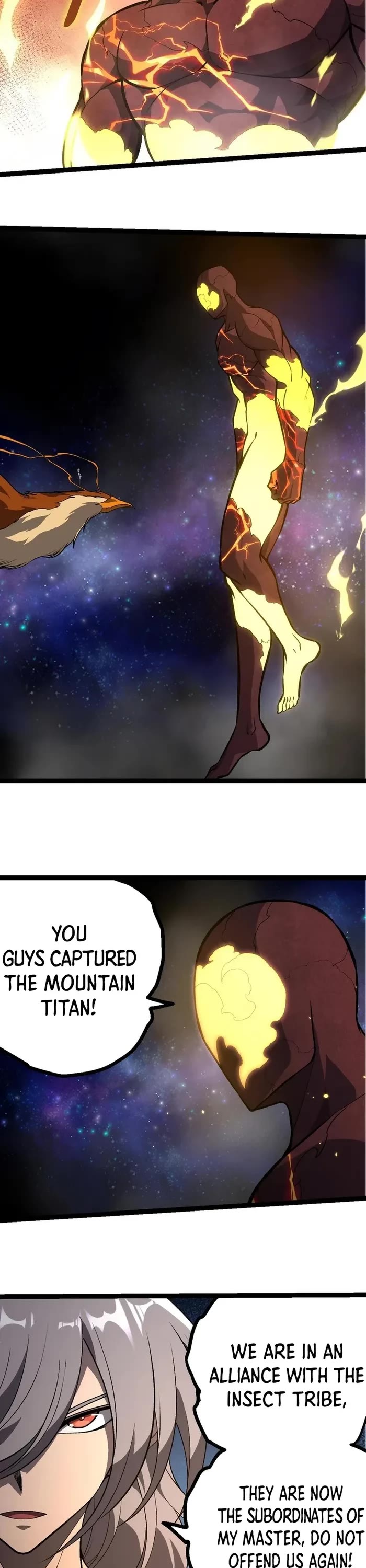 Evolution Begins With a Big Tree Chapter 397 page 3 - Chapter 397