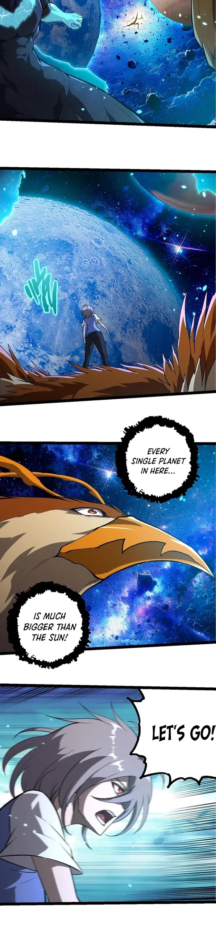 Evolution Begins With a Big Tree Chapter 397 page 8 - Chapter 397