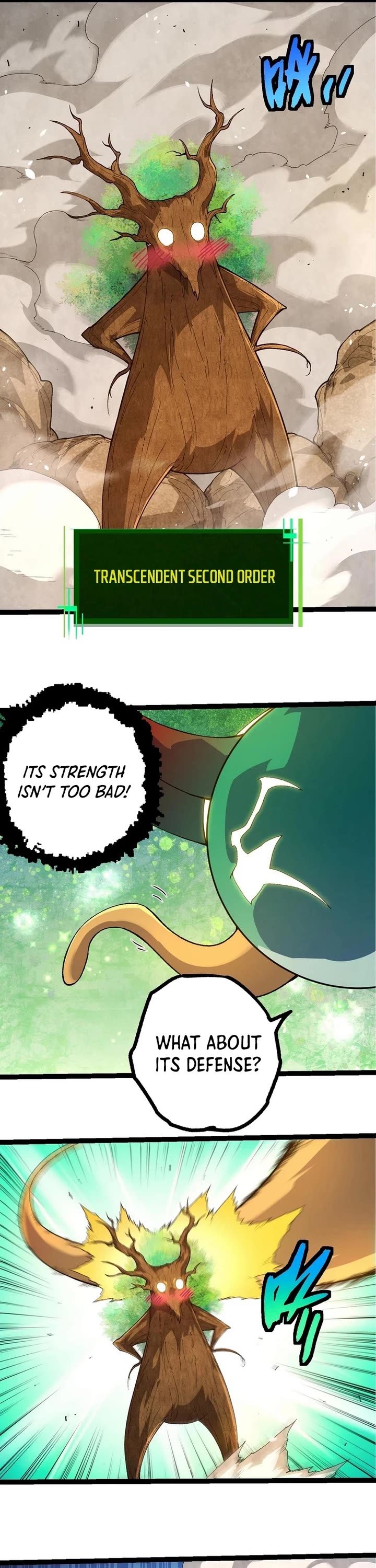 Evolution Begins With a Big Tree Chapter 398 page 14 - Chapter 398