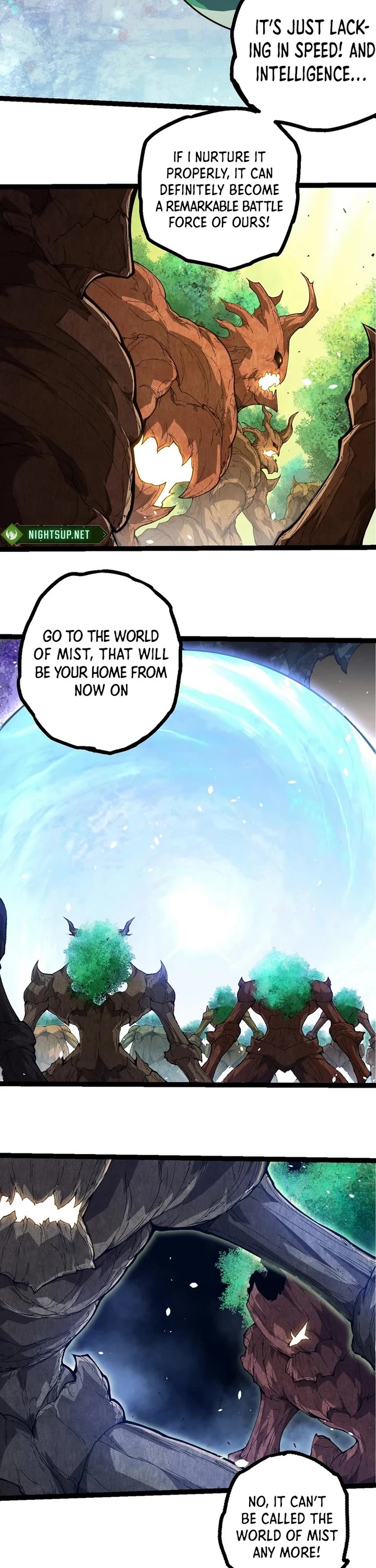 Evolution Begins With a Big Tree Chapter 398 page 16 - Chapter 398