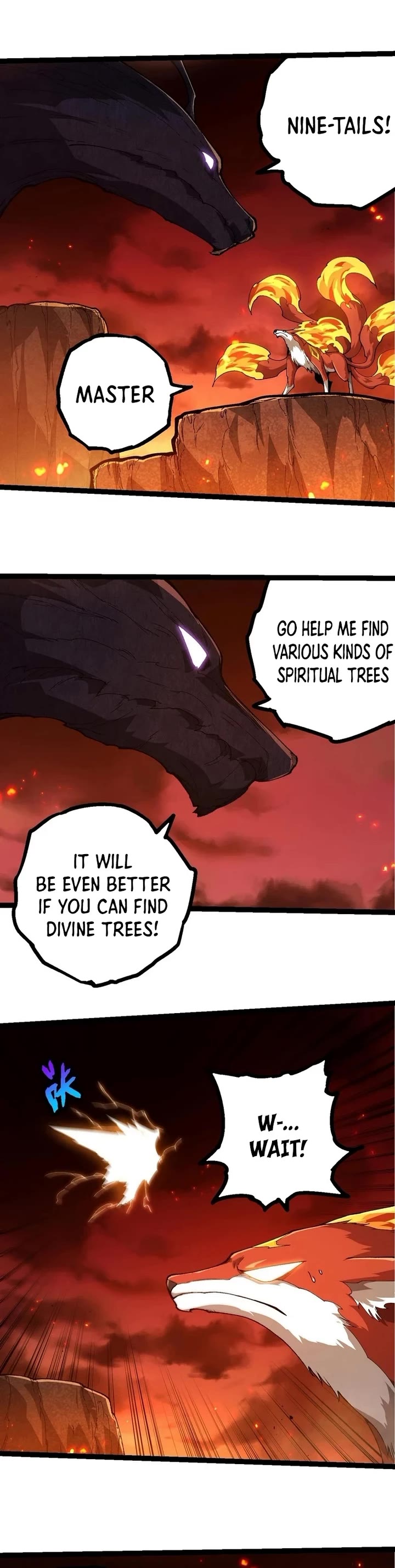 Evolution Begins With a Big Tree Chapter 398 page 18 - Chapter 398