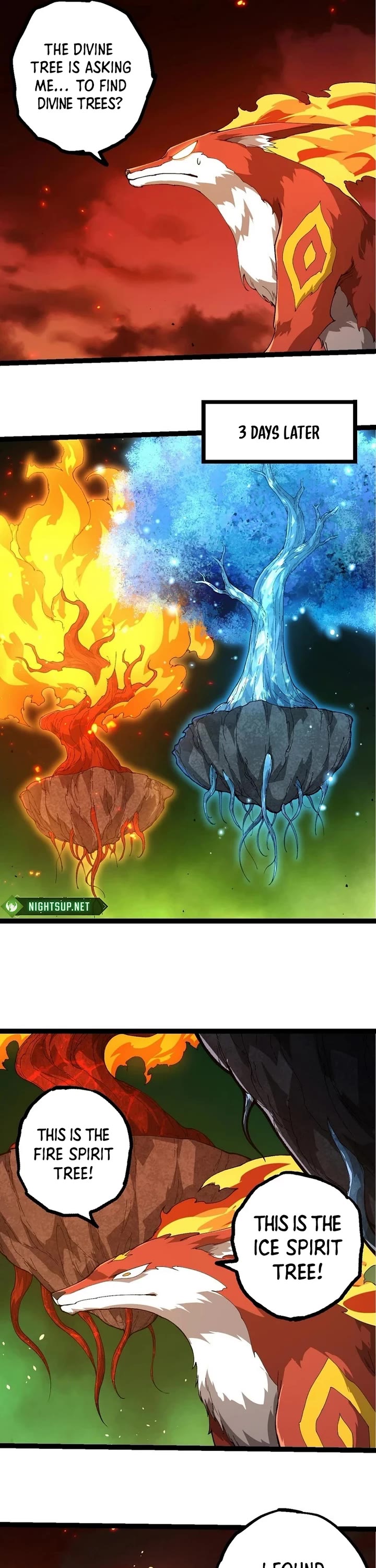 Evolution Begins With a Big Tree Chapter 398 page 19 - Chapter 398